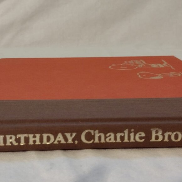Vintage 1979-80 Happy Birthday Charley Brown Hardcover Book - Picture 10 of 10